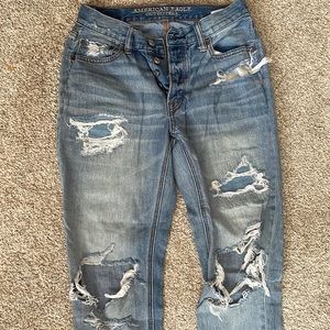 American eagle high rise